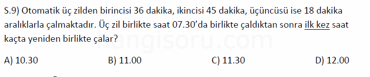 Soru 9