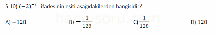Soru 10
