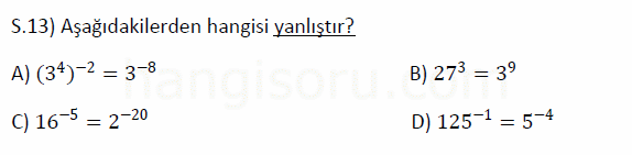 Soru 13