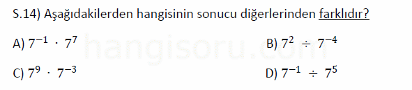 Soru 14