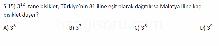 Soru 15