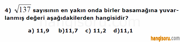 Soru 4