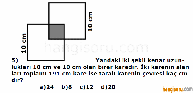 Soru 5