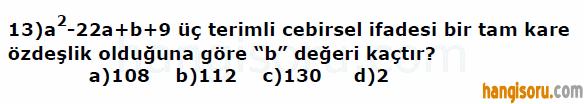 Soru 13
