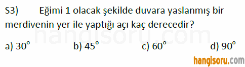 Soru 3