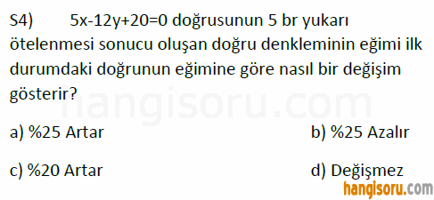 Soru 4