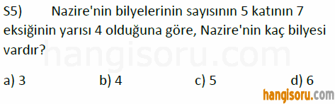 Soru 5