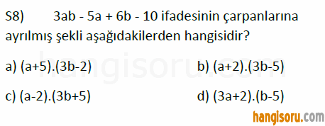 Soru 8