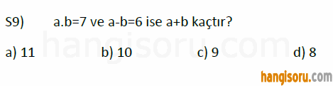 Soru 9