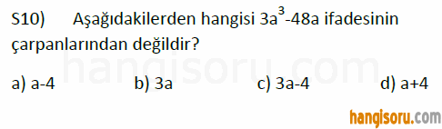 Soru 10