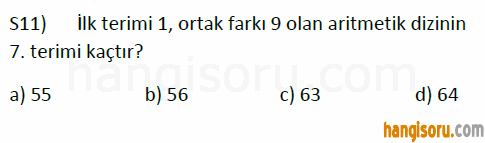 Soru 11