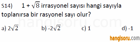 Soru 14