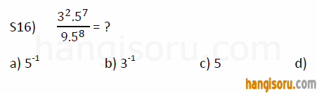 Soru 16