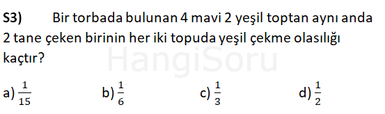 Soru 3