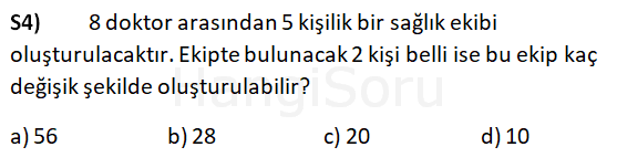 Soru 4