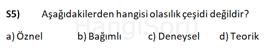 Soru 5