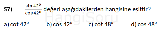 Soru 7