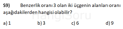 Soru 9
