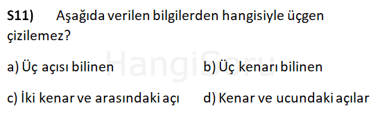 Soru 11