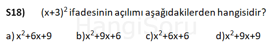 Soru 18