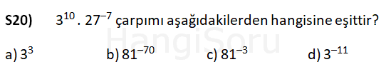Soru 20