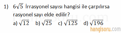 Soru 1