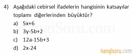 Soru 4
