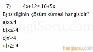 Soru 7