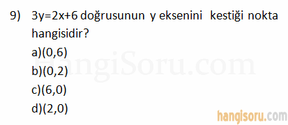 Soru 9