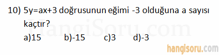 Soru 10