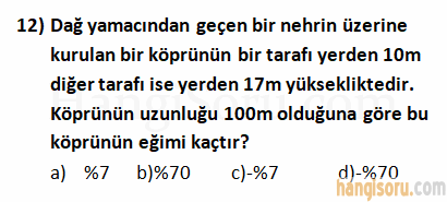 Soru 12