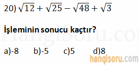 Soru 20