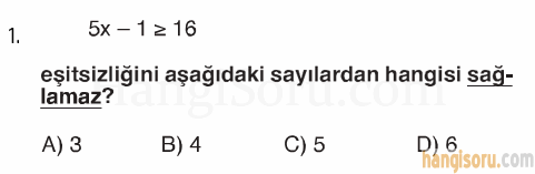 Soru 1