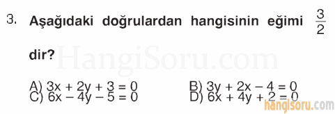 Soru 3