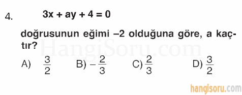 Soru 4
