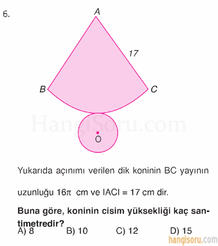 Soru 6
