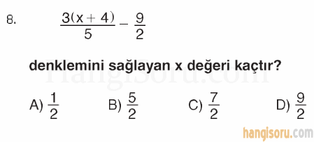 Soru 8