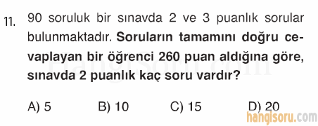 Soru 11