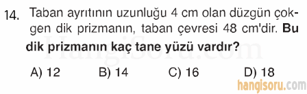 Soru 14