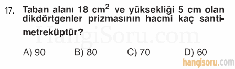 Soru 17