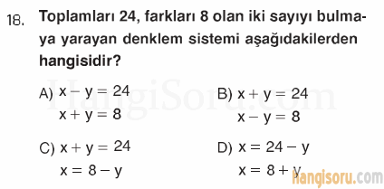 Soru 18