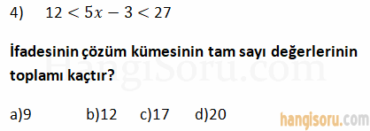 Soru 4