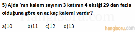Soru 5