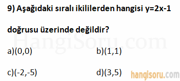 Soru 9