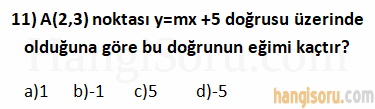 Soru 11
