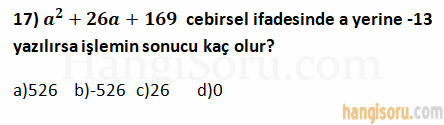 Soru 17