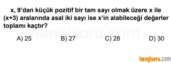 Soru 8