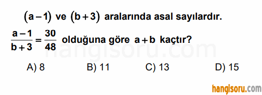 Soru 11