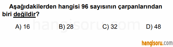 Soru 1