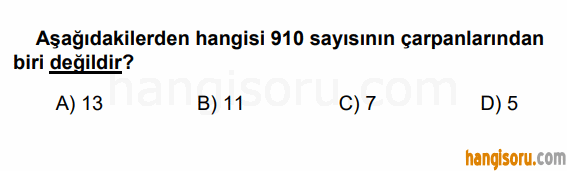 Soru 3